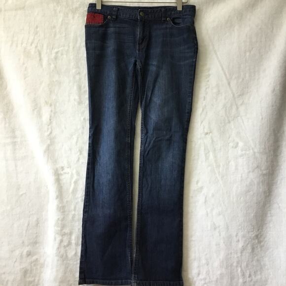Ralph Lauren Girl Blue Straight Leg Jeans - Picture 2 of 16